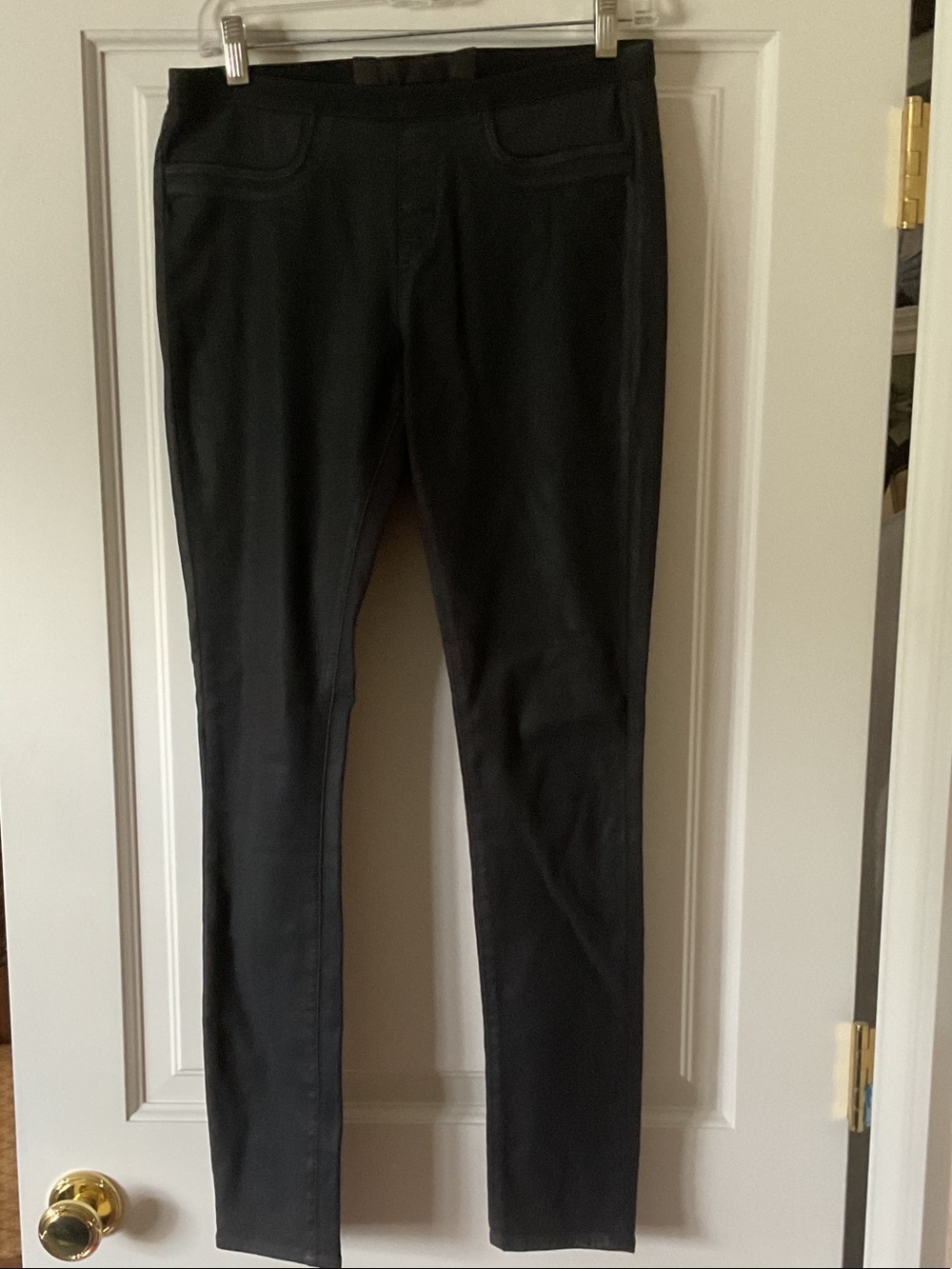 Helmut Lang Black Skinny Jeans